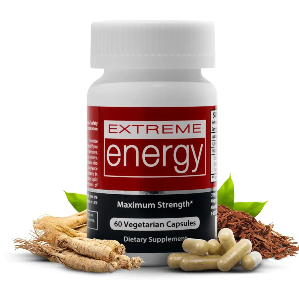Extreme Energy - All-Day Energy & Motivation Capsules